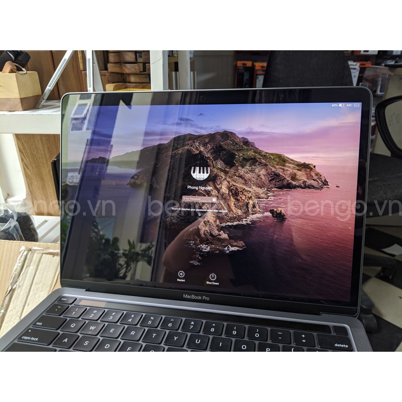 Dán màn hình MOCOLL Premium film cho Macbook Air 13" 2018/Macbook Pro 13" 2016 - 2019/MacBook Pro 13"/Air 2020