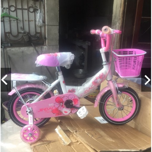 [Freeship] Xe đạp mini nữ cho bé từ 2 đến 7 tuổi (bánh 12, 14, 16 inch)