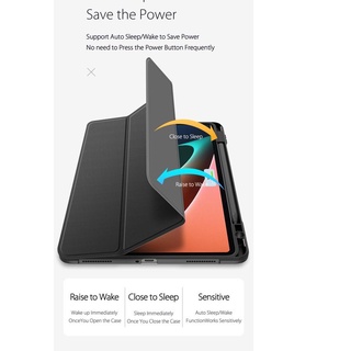 Ốp Máy Tính Bảng Cho Xiaomi PAD 5 Pro | Pad 5 – Hộp Đựng Cao Cấp Dòng Dux Ducis TOBY $$