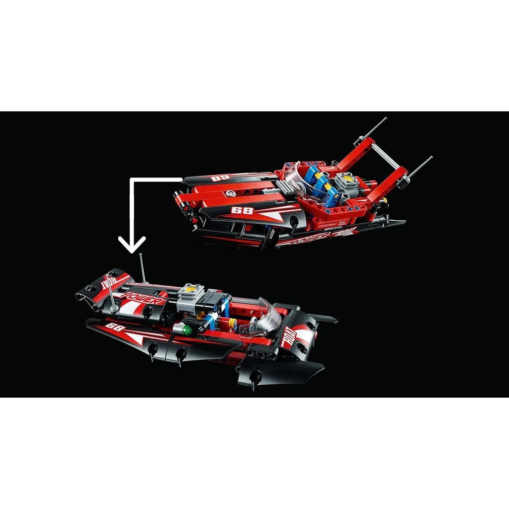 BỘ LẮP RÁP LEPIN 20098 - MÔ HÌNH LẮP RÁP 2 TRONG 1 SIÊU CANO CHO BÉ.