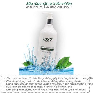 Sữa Rửa Mặt Gsc+ Hàn Quốc - Dạng Gel