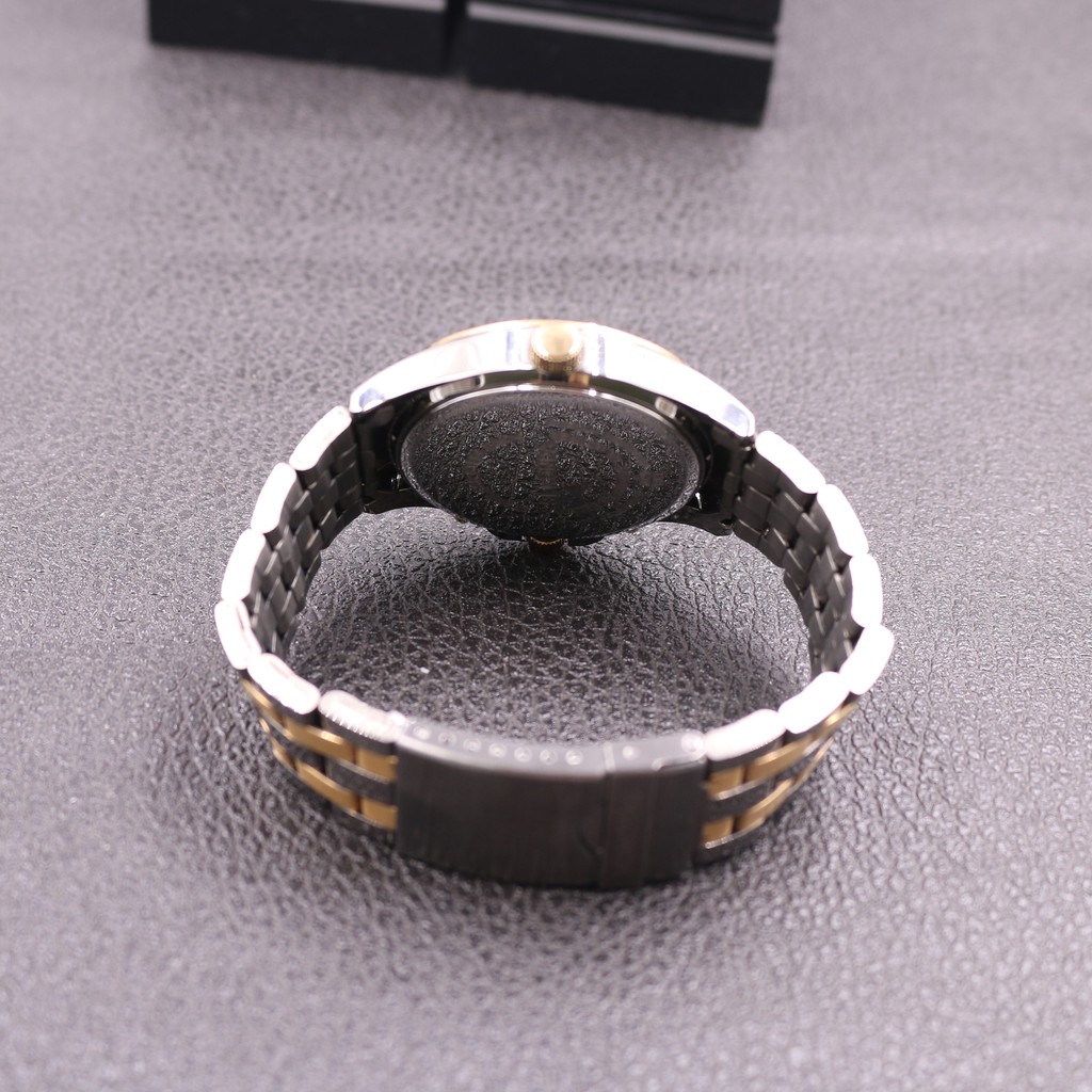 Đồng hồ nam SEKONDA CHRONOGRAPH 1025 dây kim loại thương hiệu Anh Quốc