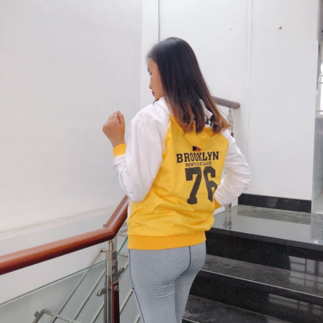 “ÁO KHOÁC” +Áo khoác dù nữ 2 lớp kiểu dáng thể thao | BigBuy360 - bigbuy360.vn