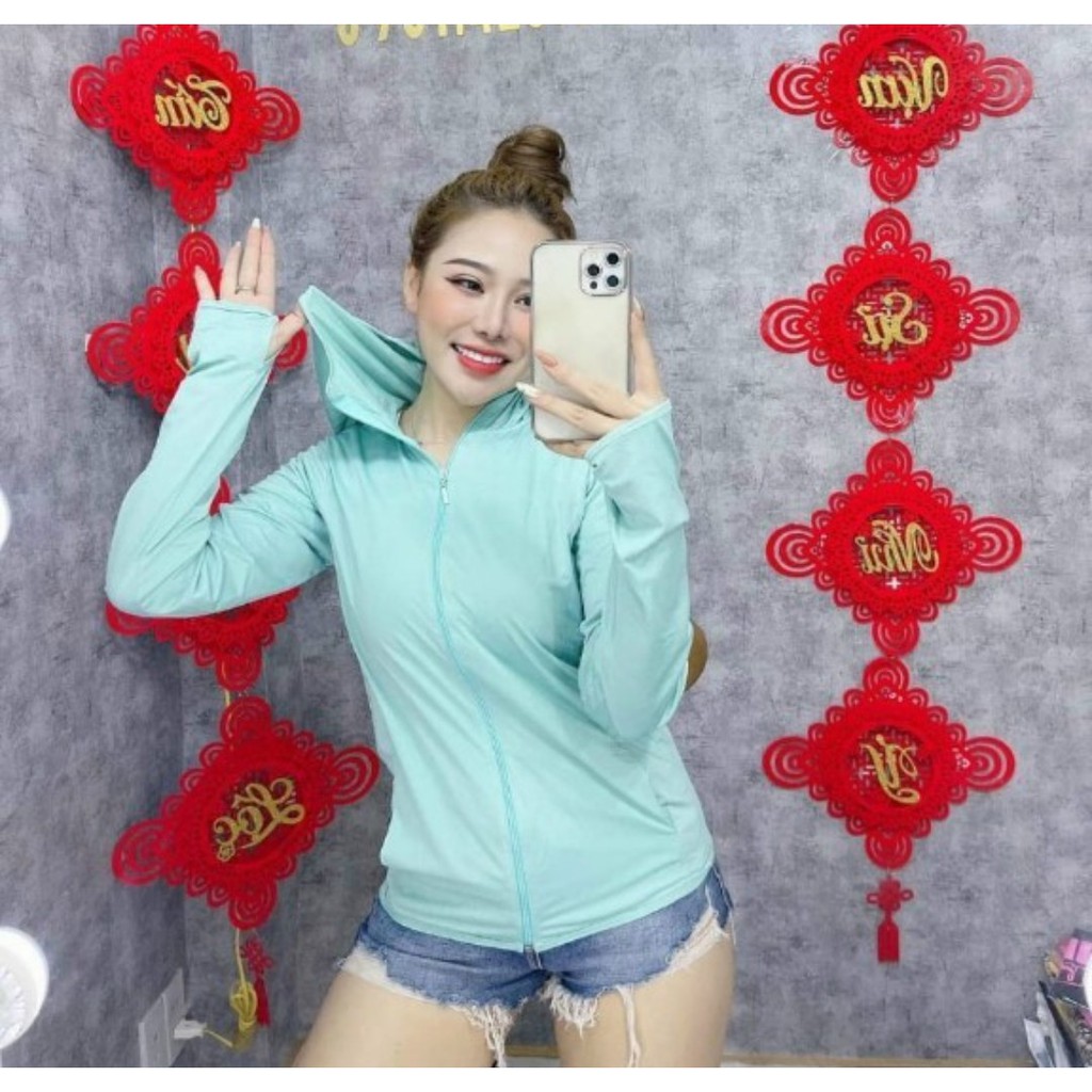 Áo chống nắng  Nữ chống tia UV cao cấp  chất vải Cotton Nhật đạt chỉ số UPF 50+, làm mát cơ thể | BigBuy360 - bigbuy360.vn