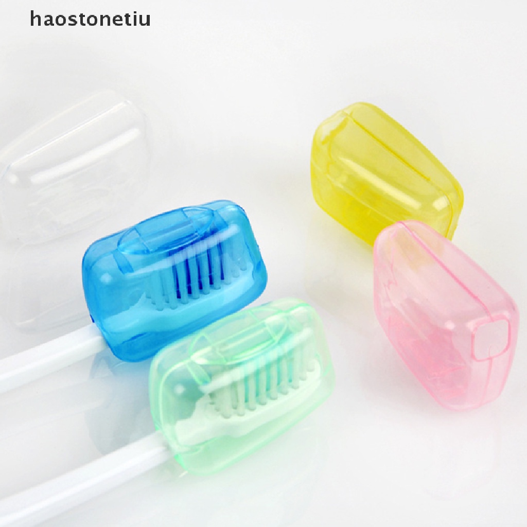 Vỏ bọc đầu bàn chải đánh răng Hikin di động tiện dụng mang theo du lịch cắm trại