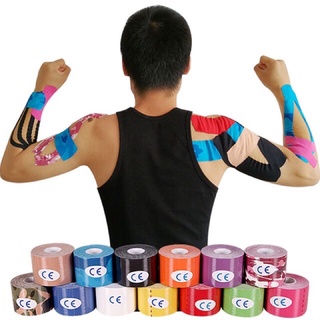 Băng Dán Cơ Thể Thao, Băng Keo Dán Cơ Kinesiology Cao Cấp