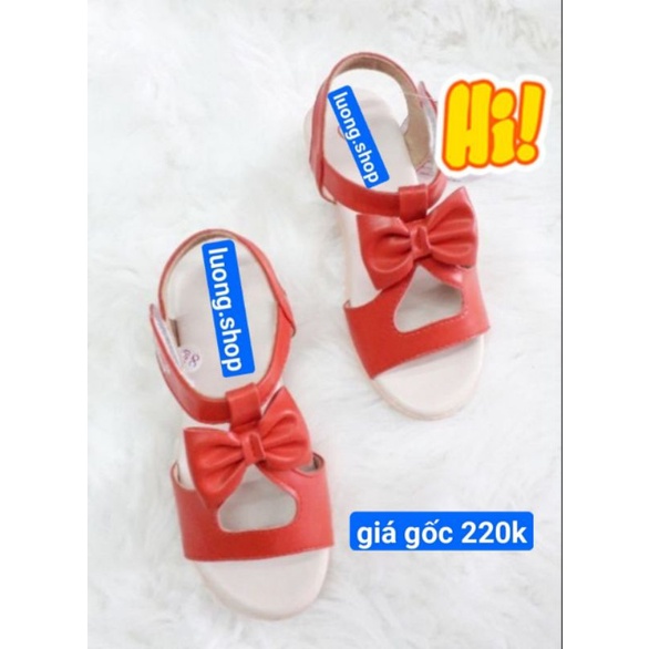 Sandal bita's bé gái (size 25-33)