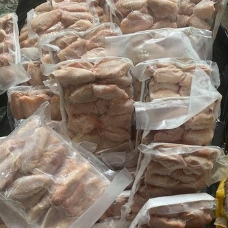 Cánh gà khúc giữa 1kg  ❤️Tmart - Thực phẩm sạch
