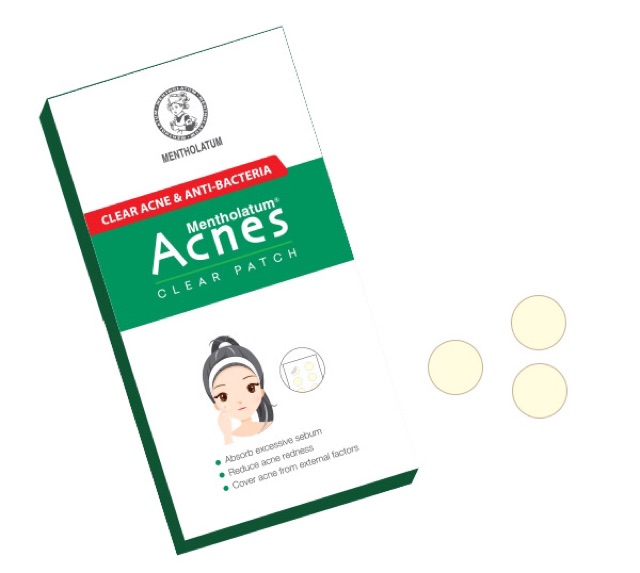 Miếng dán mụn Acnes Clear Patch H24 miếng