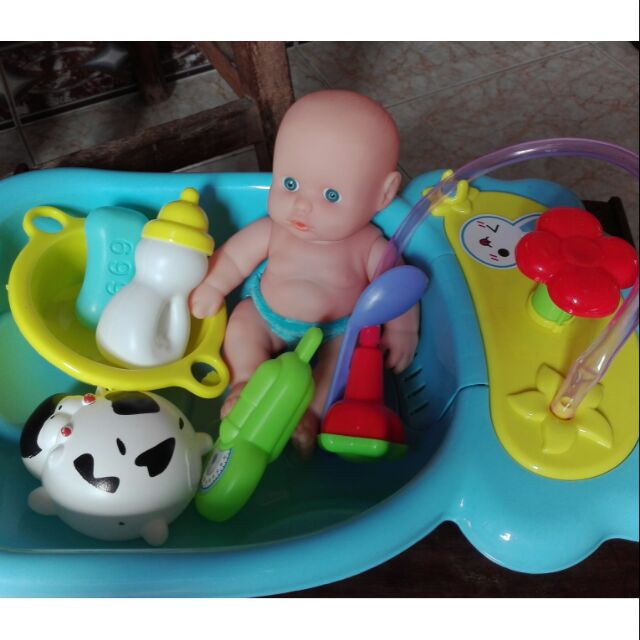 Đồ chơi bồn tắm em bé