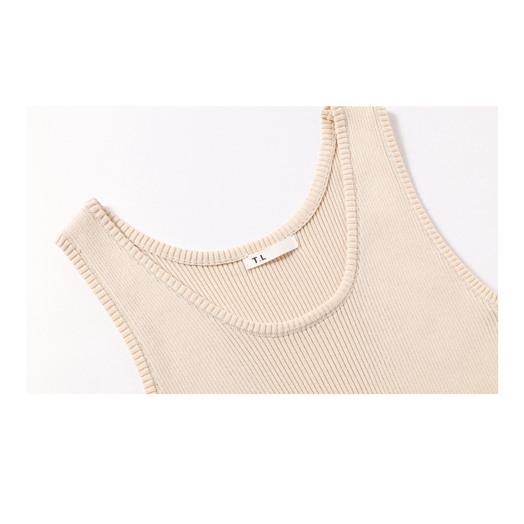 CỐ SẴN Váy Len Dày Vừa Sát Nách Ôm Body A2575