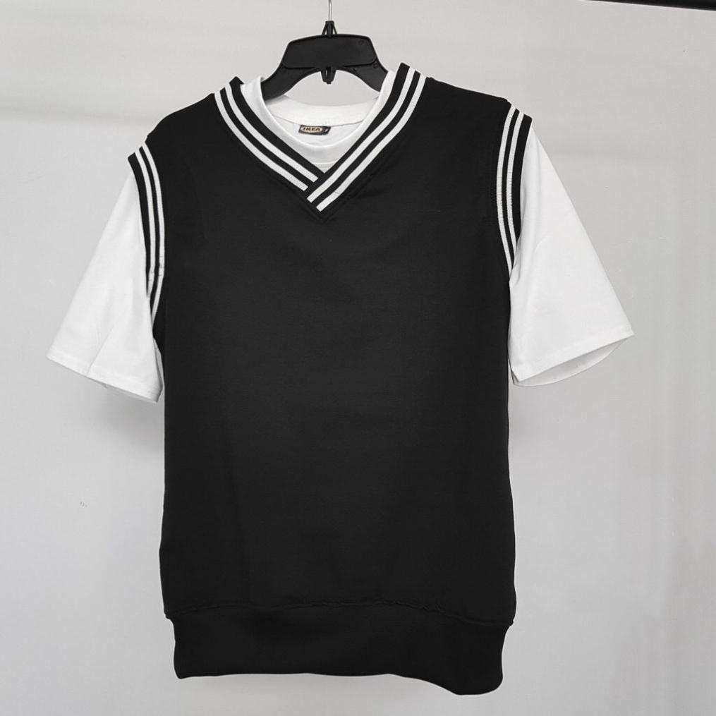 Áo gile nam nữ form rộng unisex