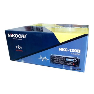 Amply Bluetooth NIKOCHI 139B