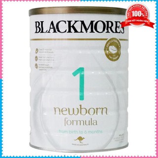 Sữa công thức Blackmore Úc số 1/2/3 (900g)