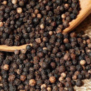 100g tiêu hạt đen khô nhà trồng