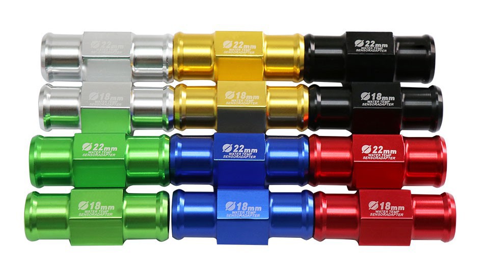 Cảm Biến Nhiệt Độ Nước 18mm 22mm Chất Liệu Hợp Kim Nhôm CNC