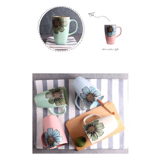 Cốc gốm sứ Trung Hoa vẽ tay