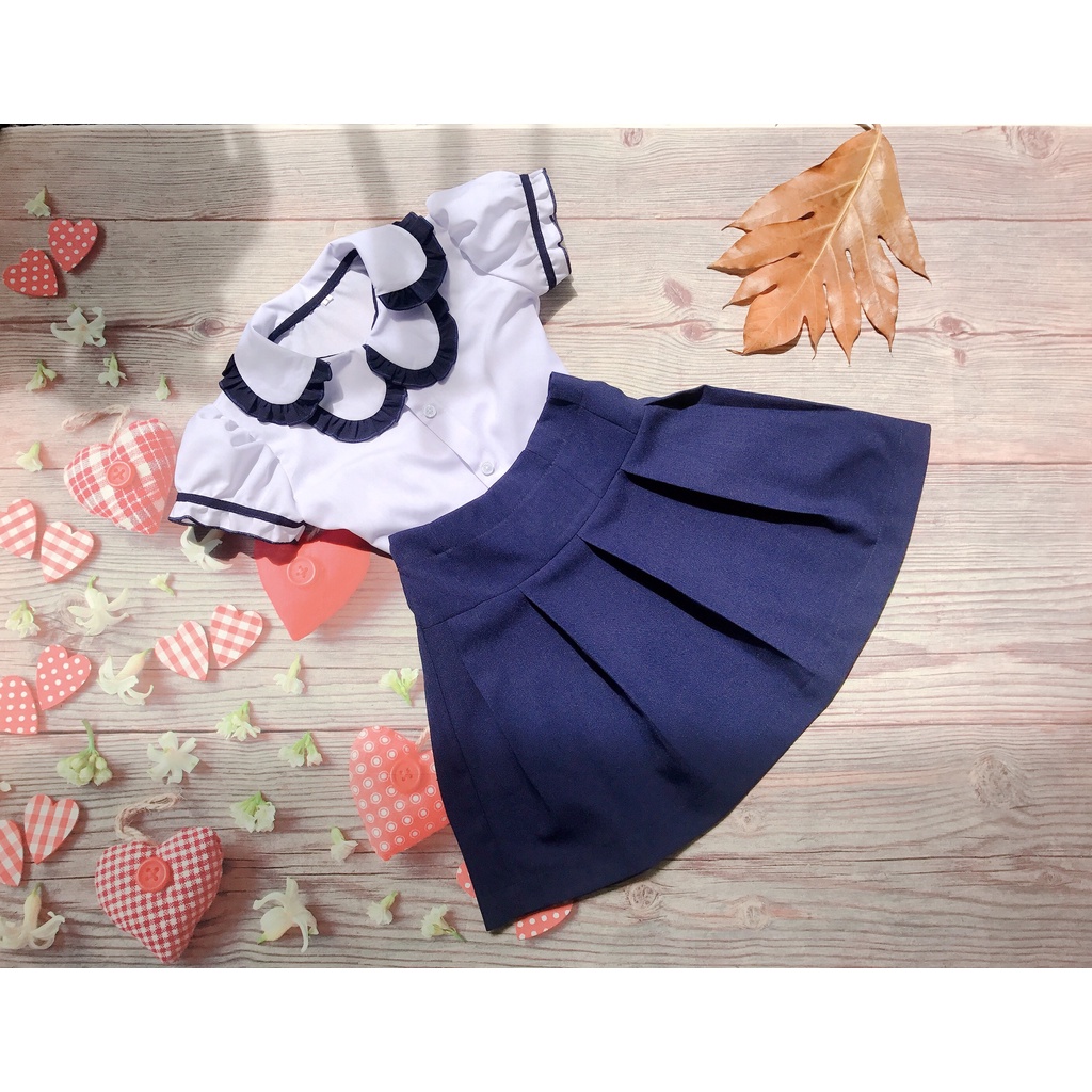 Đồng phục học sinh đủ size siêu xinh cho bé