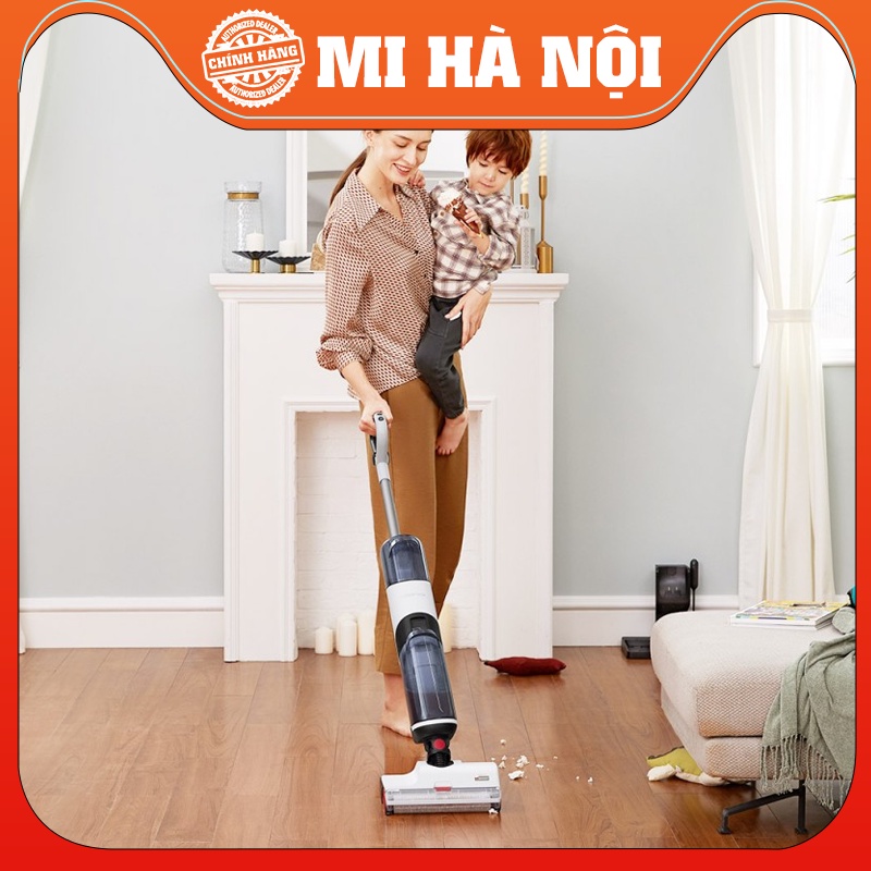 [Mã ELHA10 giảm 6% đơn 5TR] Máy hút bụi lau nhà khô và ướt Roborock Dyad – Bản Quốc Tế