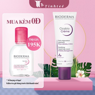 Mã FMCGMALL -8% đơn 250K Kem phục hồi da tổn thương Bioderma Cicabio Crème