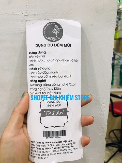 ✅ NÚM RỬA MŨI SILICON CHO BÉ  - VỈ 10 NÚM