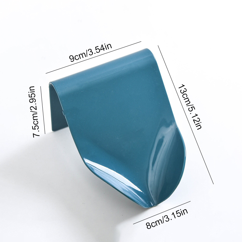 Giá Nhựa Đựng Xà Phòng Gắn Tường Tiện Lợi