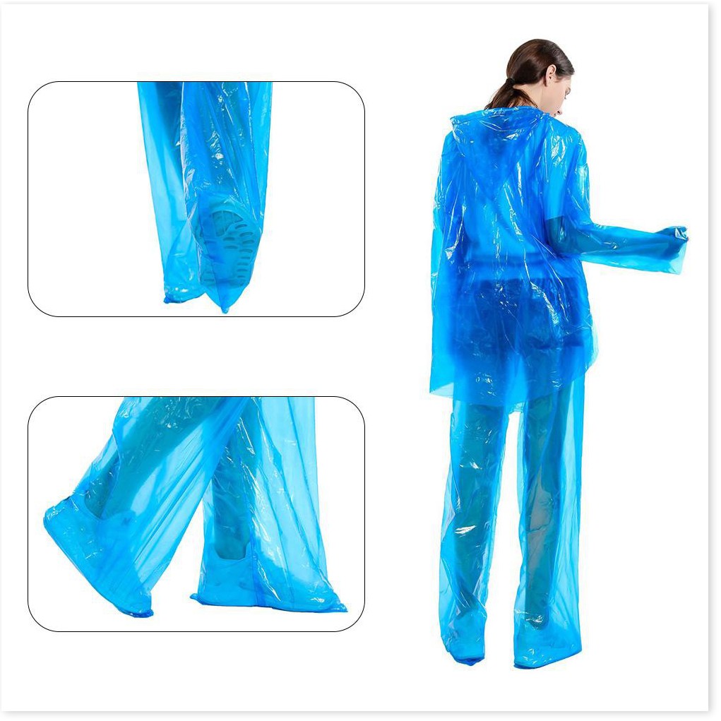 Bộ áo mưa  ✳️  Bộ quần áo mưa chống bụi chống nước đi mưa, dày dặn, tiện lợi thích hợp cho đi phượt 7638
