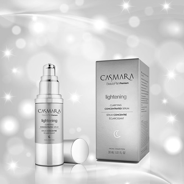 Serum CASMARA Clarifying Concentrate Dưỡng Trắng Mờ Nám Ban Đêm 30ml