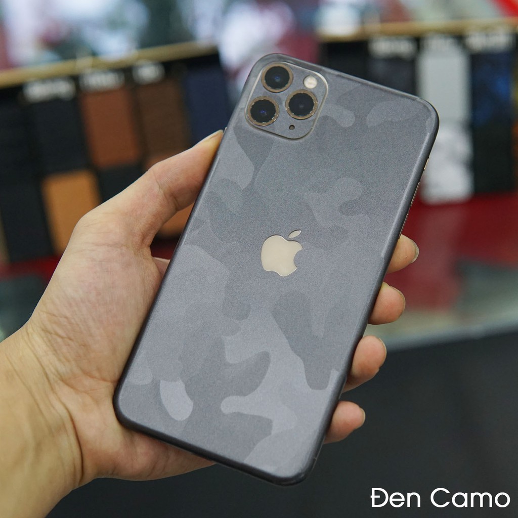 Miếng dán skin điện thoại iPhone 6/6s Plus, 7 Plus, 8 Plus, X, Xs Max, 11 Pro, 11 Pro Max