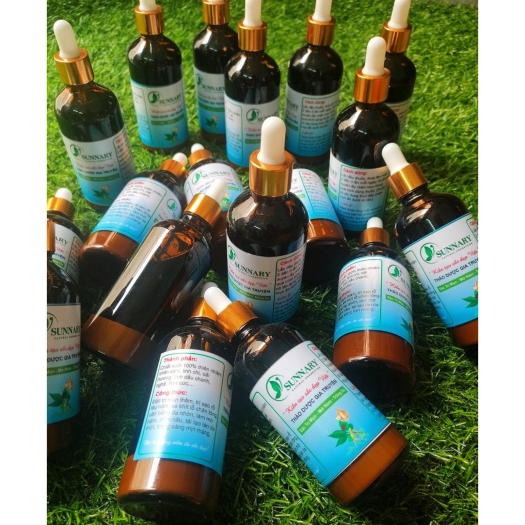 Sunnary Tinh Chất Giúp Tái Tạo Da Cao Cấp - Hỗ Trợ Cải Thiện Mụn - Nám - Tàng Nhang - Sẹo Rỗ cung cấp sỉ