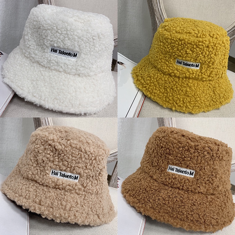Mũ lông cừu, mũ bucket lông cừu Khogiasi247