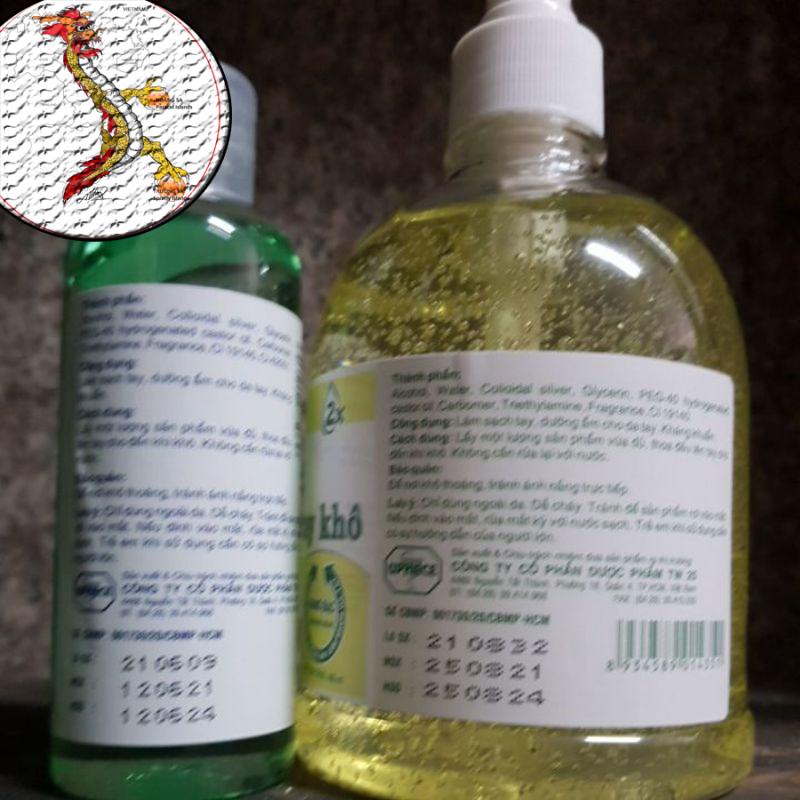 [DiỆT-KHUẨN] Nước rửa tay khô diệt khuẩn UPHACE, Gel rửa tay khô sát khuẩn Uphace chai 100ml/450ml tùy chọn phân loại sp