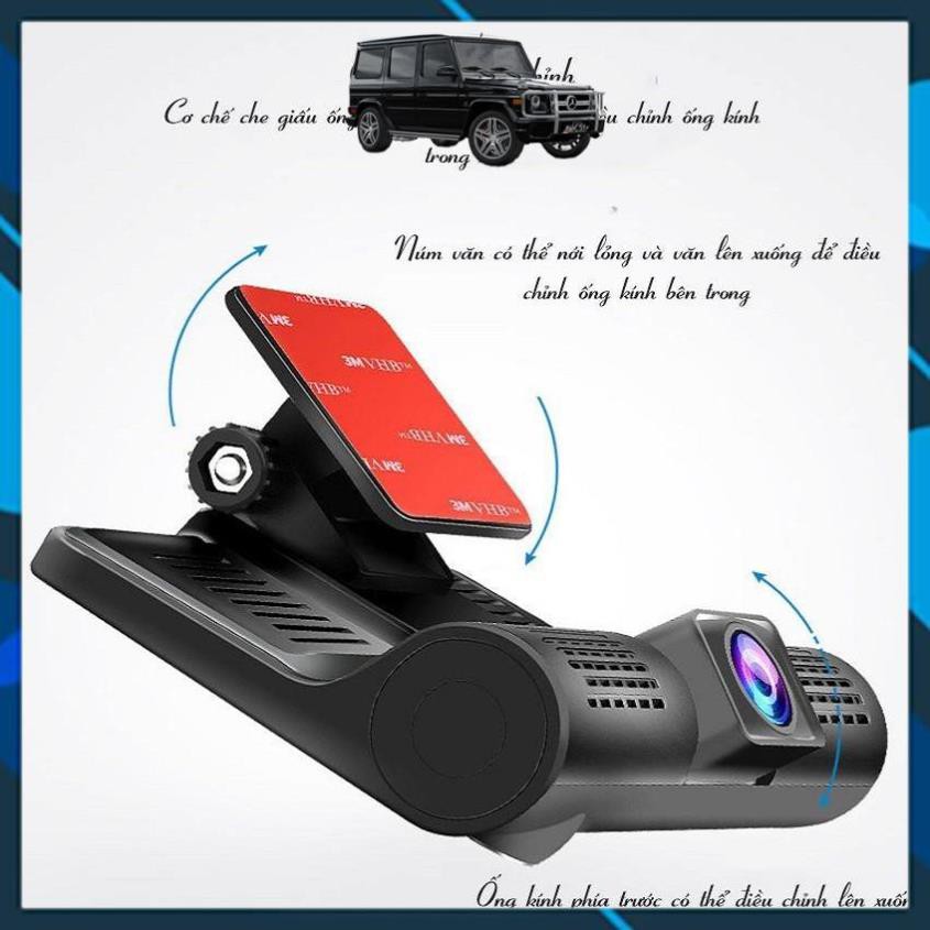 Camera Hành Trình Ô Tô 3 Mắt Camera, Màn Hình 4 Inh Full HD, Ghi Hình Đa Chiều, Có Chế Độ Ghi Đè Kèm Thẻ Nhớ 32G/64G | BigBuy360 - bigbuy360.vn