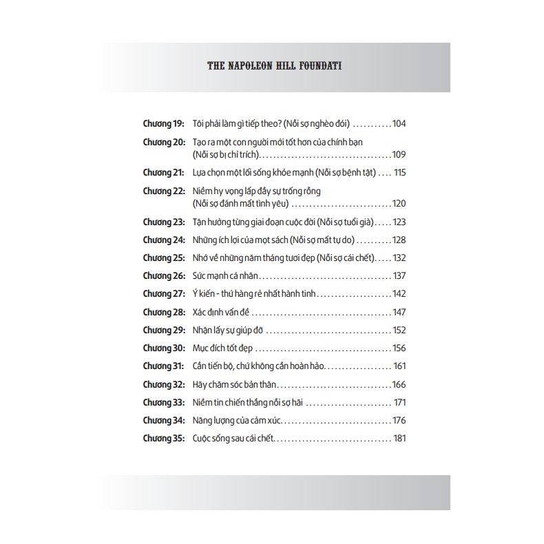 Sách - Napoleon Hill's Power Of Positve Action - Sức Mạnh Của Hành Động Tích Cực Napoleon Hill (Bìa Mềm)