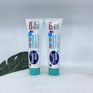 Kem đánh răng trẻ em Dontodent Junior 100ml dành cho bé từ 6 tuổi trở lên