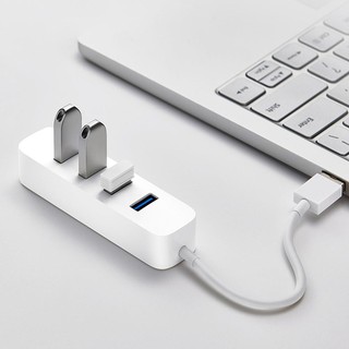 Bộ chia Hub USB 3.0 Mijia - 4 USB & 1 typeC