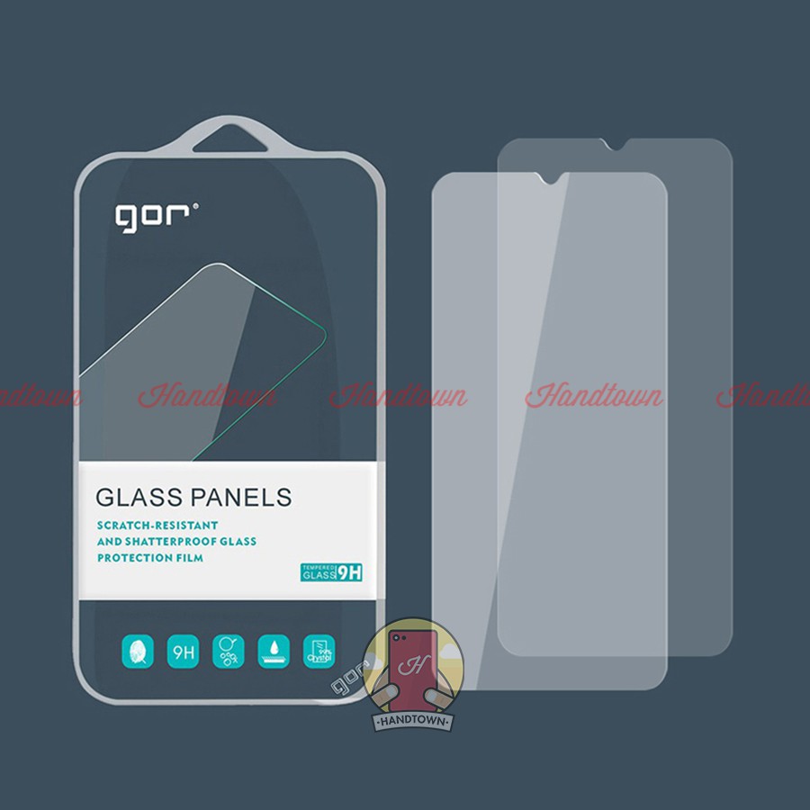 Bộ 2 Miếng Kính Cường Lực Hiệu Gor Vivo Y51 2020 vivoY51 2020 Trong Suốt Không Full Màn Chính Hãng