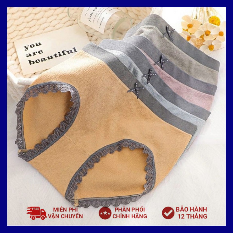 Quần Cotton Viền Ren Gợi Cảm Quyến Rũ MS1191