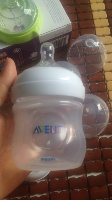 Bình sữa Avent Natural 125ml , mô phỏng tự nhiên