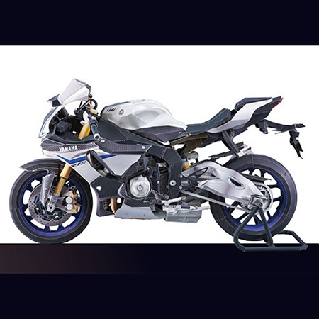 Mô hình giấy xe máy Yamaha YZF-R1M