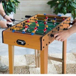 Bàn bi lắc bóng đá 6 tay cầm loại to chân cao 69x37x62cm- Trò trơi giải trí tuyệt vời