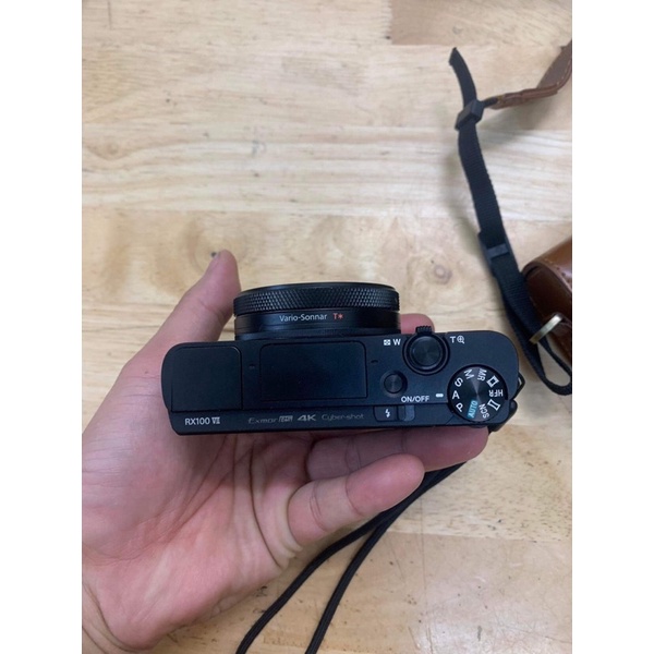 MÁY ẢNH SONY CYBERSHOT DSC-RX100 VII kèm bao da