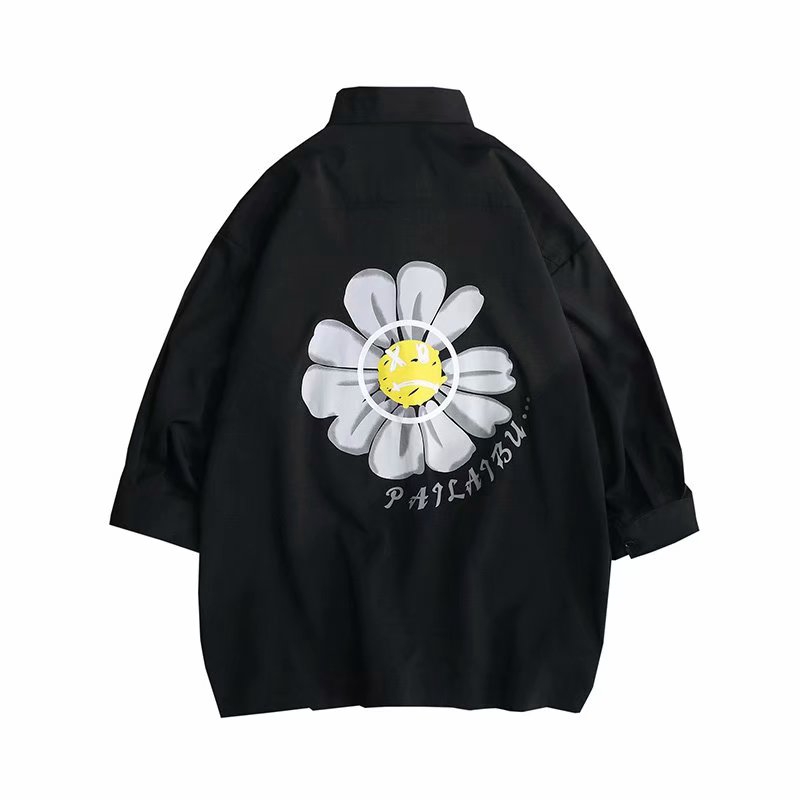 Men's Fashion Short Sleeve Shirt