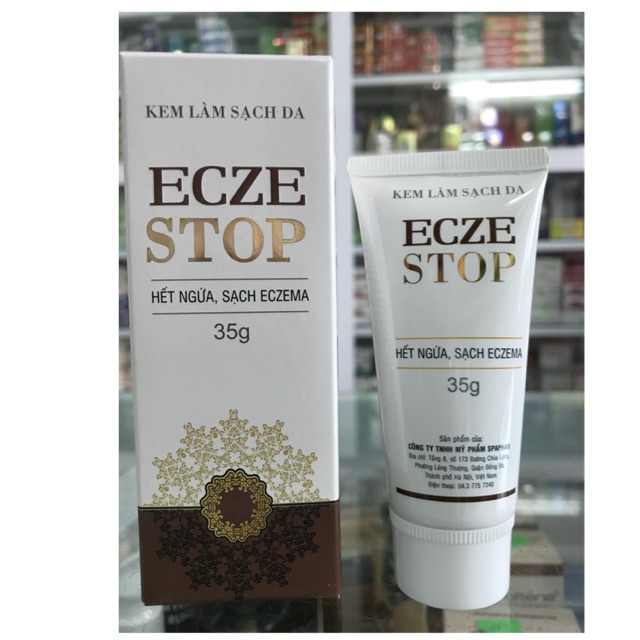 Kem bôi Ecze Stop