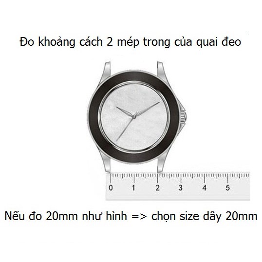 Dây Đồng Hồ Lưới Mesh  Size 22mm 20mm 18mm 16mm 14mm 12mm [ Kèm Chốt Thông Minh]