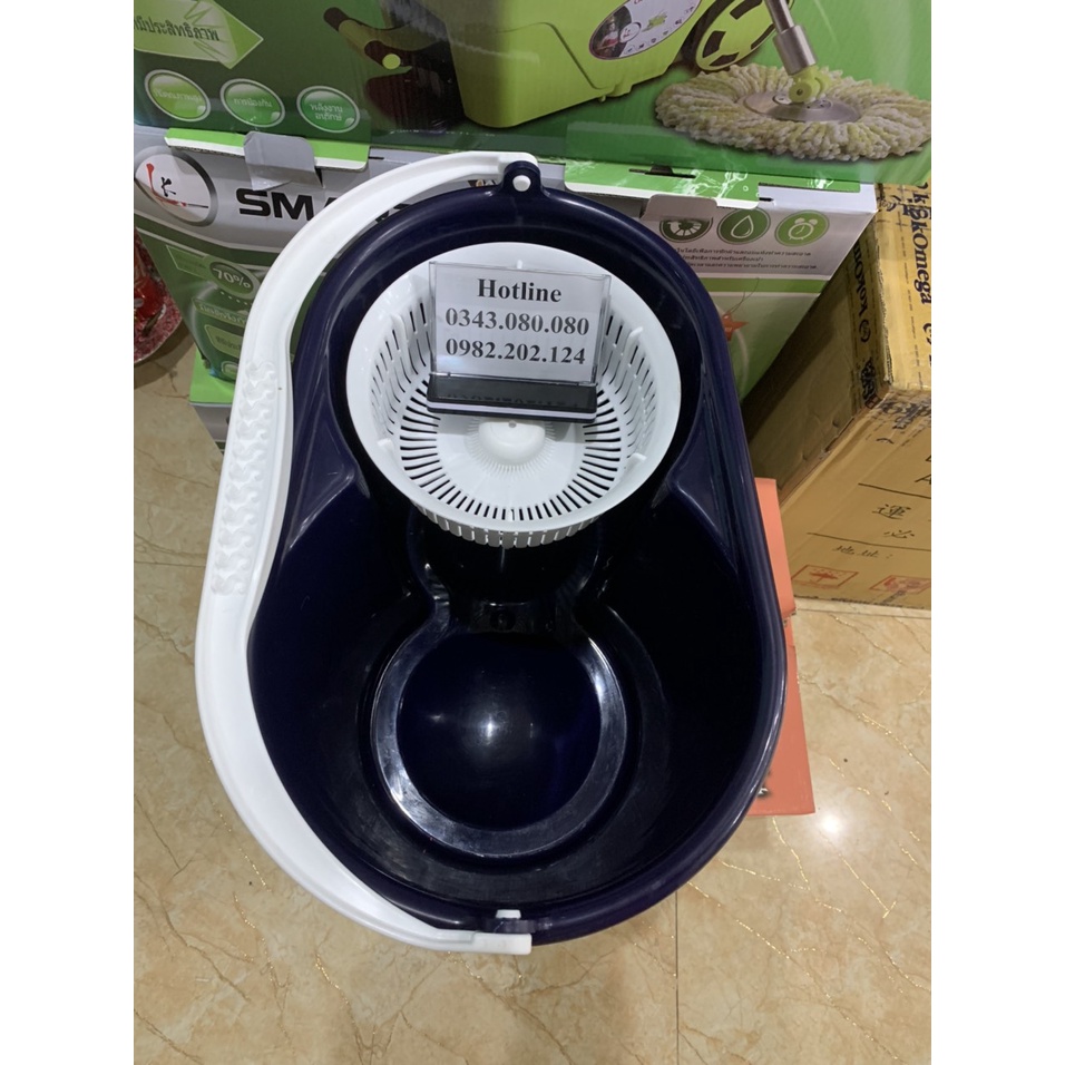 Thùng thay thế cây lau nhà Omega Mop Đài Loan