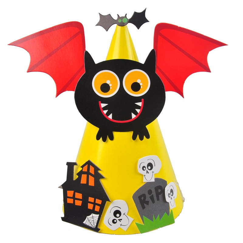 Mũ Hóa Trang Halloween Thiết Kế Xinh Xắn Cho Bé