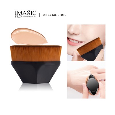 Imagic Bàn chải nền không tàn nhẫn Công cụ làm đẹp chuyên nghiệp Bàn chải lớn mềm