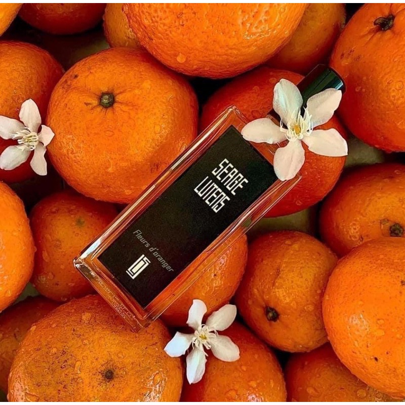 ♥ Mẫu thử 10ml nước hoa Serge Lutens 𝑭𝒍𝒆𝒖𝒓𝒔 𝒅'𝑶𝒓𝒂𝒏𝒈𝒆𝒓 ♥polymer♥ | Thế Giới Skin Care