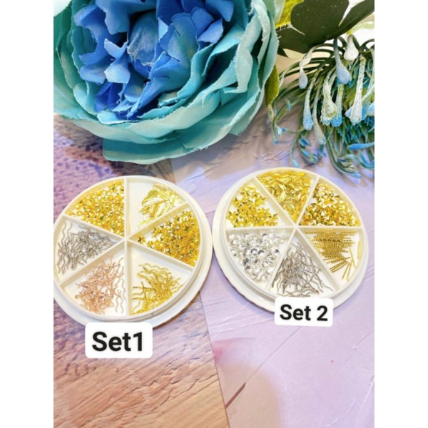charm tròn,phụ kiện trang trí móng